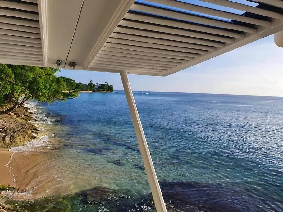 Deep Waterfront West Coast 3 Bed Beach House Saint James Barbados